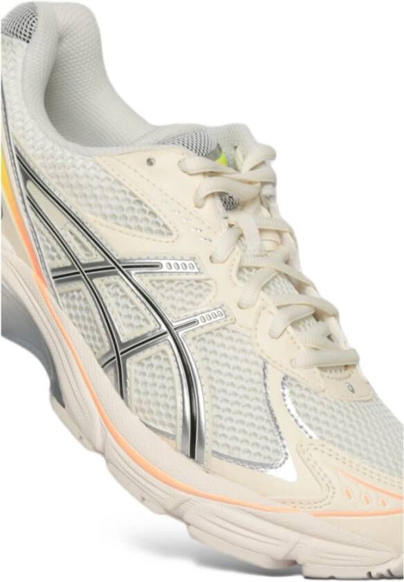 ASICS Paris Sneakers in Crème Geel Multicolor Heren