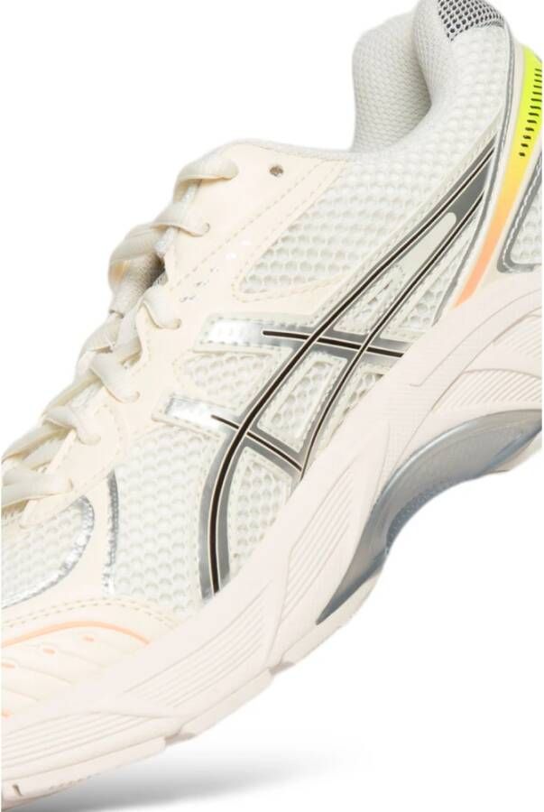 ASICS Paris Sneakers in Crème Geel Multicolor Heren