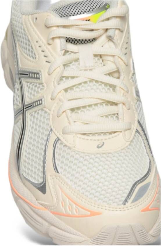 ASICS Paris Sneakers in Crème Geel Multicolor Heren