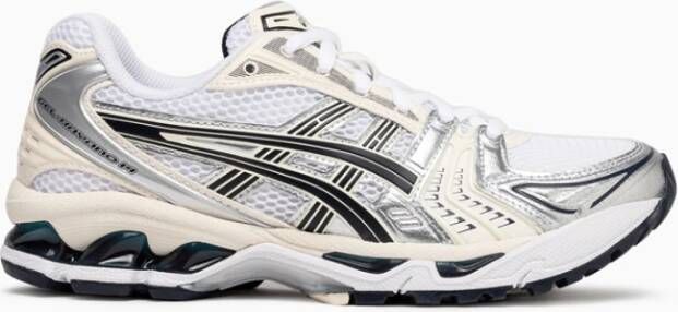 ASICS Reflecterende hardloopsneakers met geltechnologie White Heren