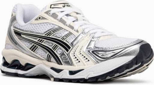 ASICS Reflecterende hardloopsneakers met geltechnologie White Heren