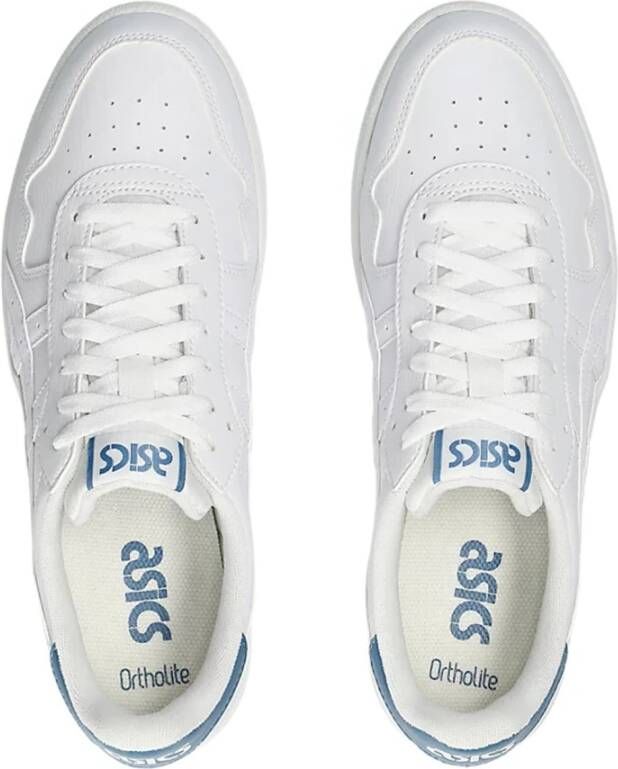 ASICS Retro Basketball Style Sneaker White Heren