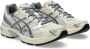 ASICS Retro Gel-1130 Sneaker Cream Clay Grey White Dames - Thumbnail 2