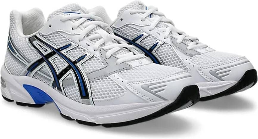 ASICS Retro Gel-1130 Sneaker Wit Blauw White Heren