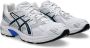 ASICS Retro Gel-1130 Sneaker Wit Blauw White Heren - Thumbnail 2