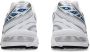 ASICS Retro Gel-1130 Sneaker Wit Blauw White Heren - Thumbnail 3