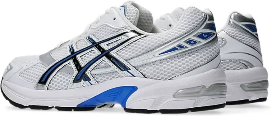 ASICS Retro Gel-1130 Sneaker Wit Blauw White Heren