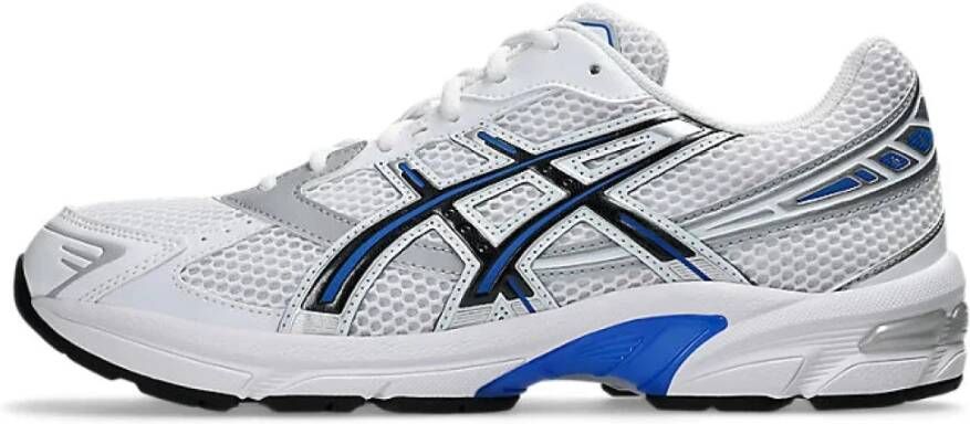 ASICS Retro Gel-1130 Sneaker Wit Blauw White Heren