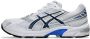 ASICS Retro Gel-1130 Sneaker Wit Blauw White Heren - Thumbnail 7