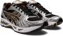 ASICS Kayano-14 Koffie Hardloopschoenen Zwart Heren - Thumbnail 15