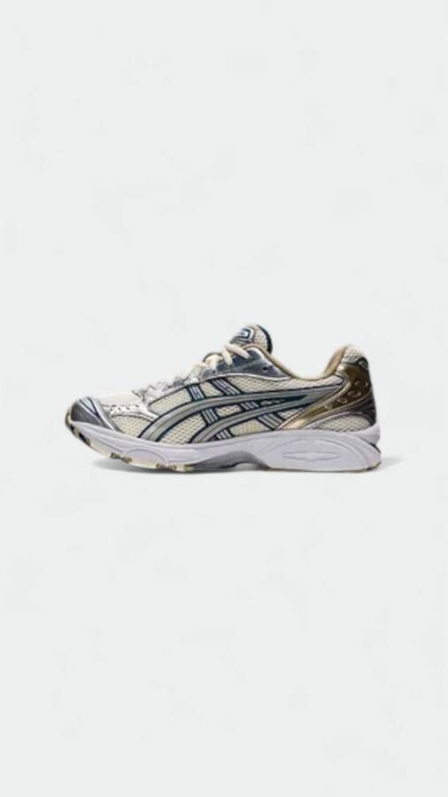 ASICS Retro hardloopschoen met GEL-technologie Gray Heren