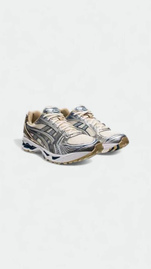 ASICS Retro hardloopschoen met GEL-technologie Gray Heren