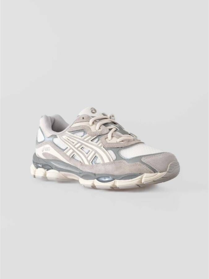 ASICS Retro-moderne hardloopschoenen met GEL-technologie Gray Heren