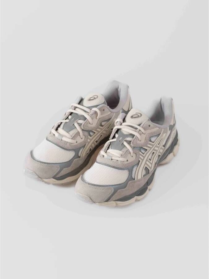 ASICS Retro-moderne hardloopschoenen met GEL-technologie Gray Heren