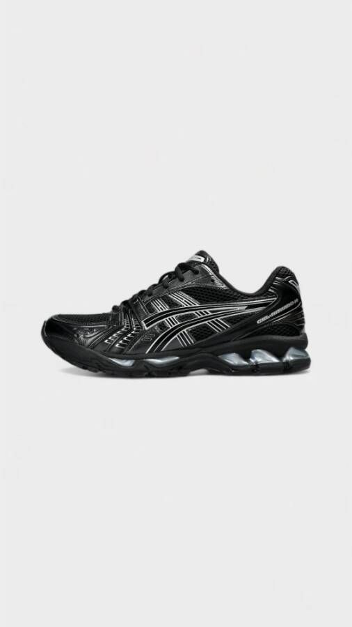 ASICS Retro Stijl Hardloopschoen Black Heren