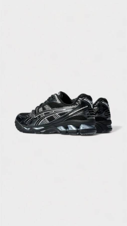 ASICS Retro Stijl Hardloopschoen Black Heren