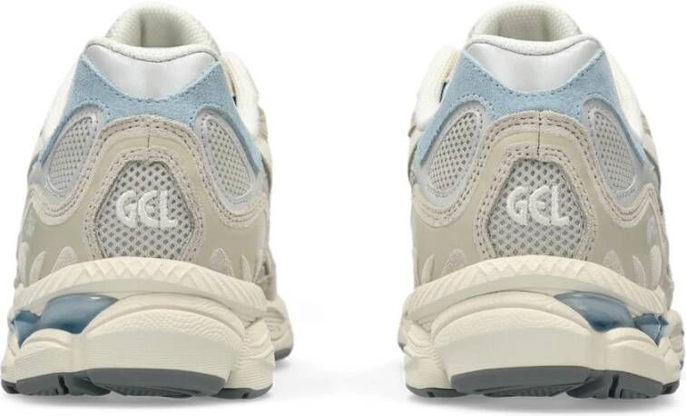 ASICS Retro Stijl Sneakers Gray Heren