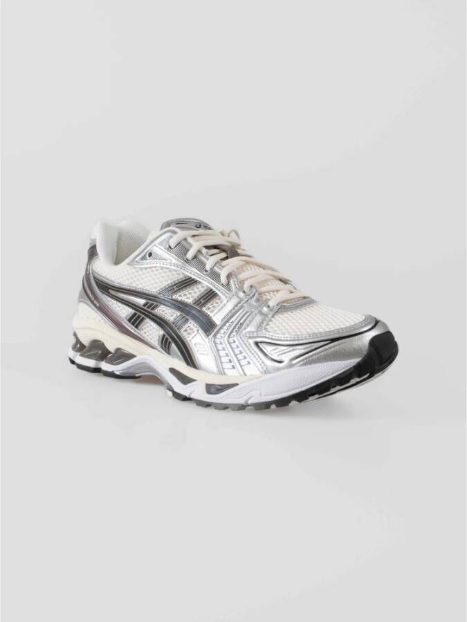 ASICS Retrostijl met moderne technologie Gray Heren