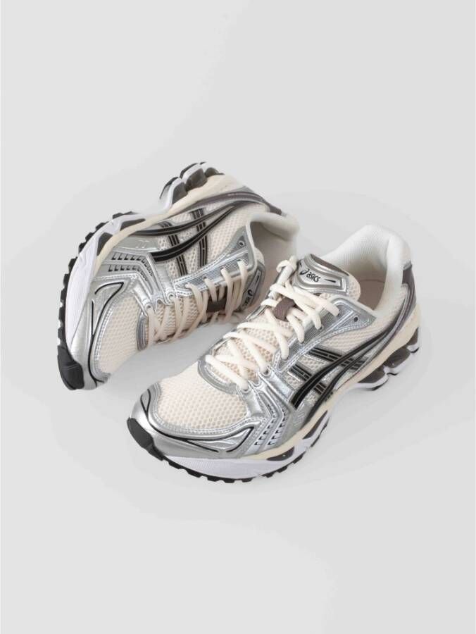 ASICS Retrostijl met moderne technologie Gray Heren