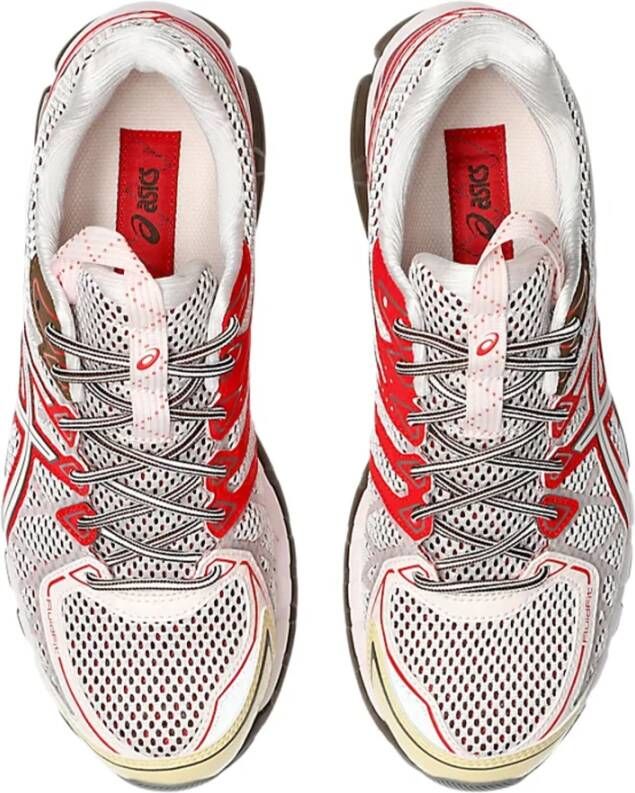 ASICS Rode Sneaker Gel-Kayano 20 Red Heren