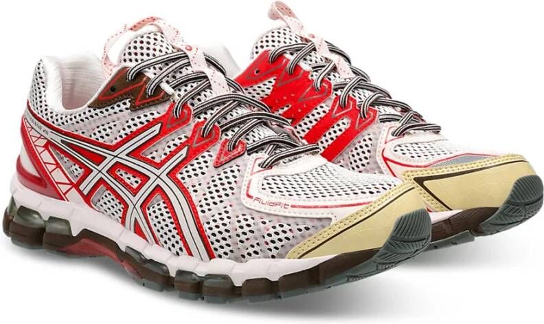 ASICS Rode Sneaker Gel-Kayano 20 Red Heren