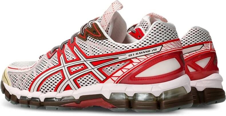 ASICS Rode Sneaker Gel-Kayano 20 Red Heren