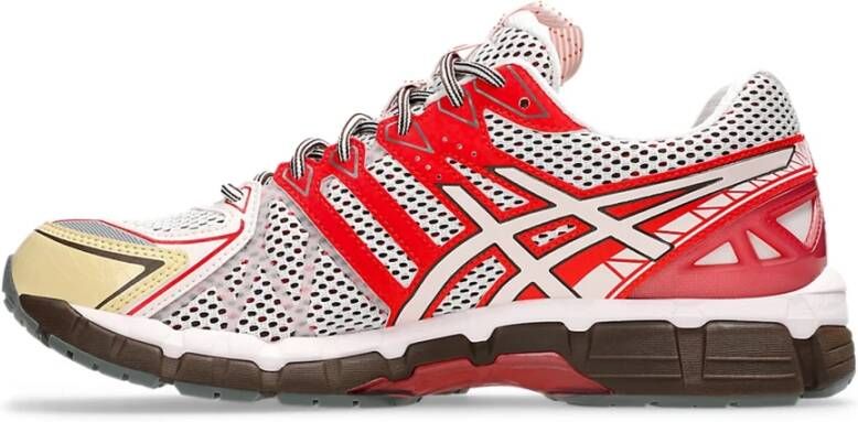 ASICS Rode Sneaker Gel-Kayano 20 Red Heren