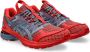 ASICS Rode Sneakers Collectie Multicolor Heren - Thumbnail 3