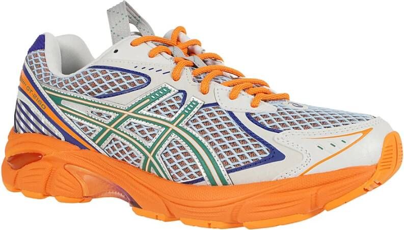 ASICS Rode Sneakers Verhogen Mannen Stijl Multicolor Heren