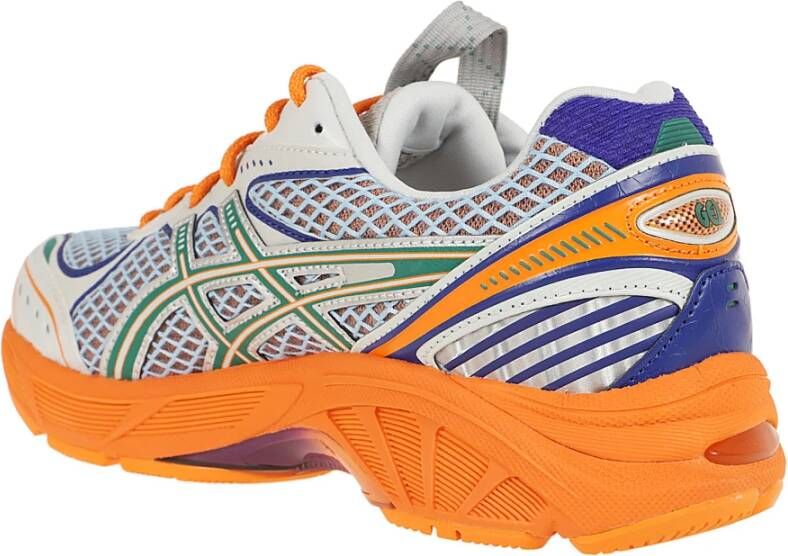 ASICS Rode Sneakers Verhogen Mannen Stijl Multicolor Heren