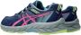 ASICS Pre Venture 9 Gs Hardloopschoenen Blauw 1 2 - Thumbnail 4