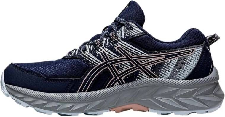 ASICS Hoogwaardige hardloopschoenen voor vrouwen Blauw Heren