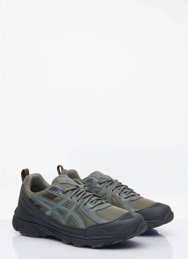 ASICS Shield Sneakers met Gel Technology Green Heren