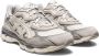 ASICS SportStyle Gel-nyc Asics Gel Schoenen cream oyster grey maat: 41.5 beschikbare maaten:42.5 44.5 45 46 41.5 43.5 - Thumbnail 8