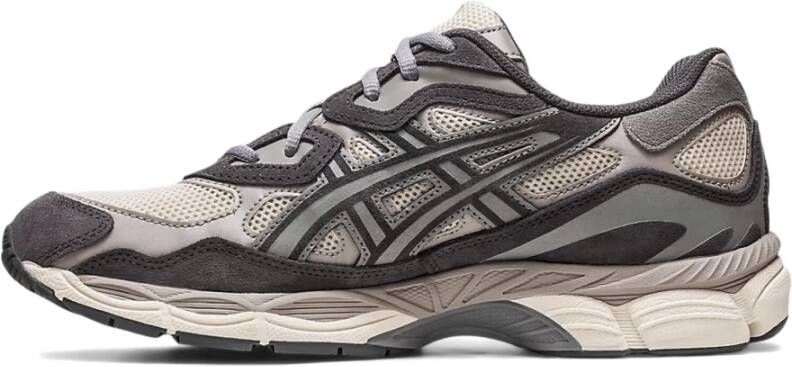 ASICS Gel-NYC Oatmeal Obsidian Grey Sneakers Bruin Heren