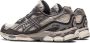 ASICS Gel-NYC Oatmeal Obsidian Grey Sneakers Bruin Heren - Thumbnail 8