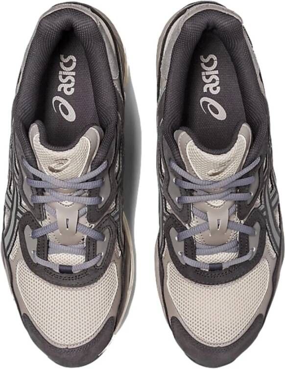 ASICS Gel-NYC Oatmeal Obsidian Grey Sneakers Bruin Heren