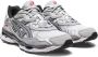 ASICS Wit Grijs Lage Sneaker Gel™ Technologie Gray Heren - Thumbnail 5