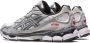 ASICS Wit Grijs Lage Sneaker Gel™ Technologie Gray Heren - Thumbnail 6