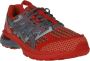 ASICS Rode Sneakers Collectie Multicolor Heren - Thumbnail 19