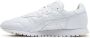 Comme des Garçons Witte Leren Lage Sneakers White Heren - Thumbnail 2