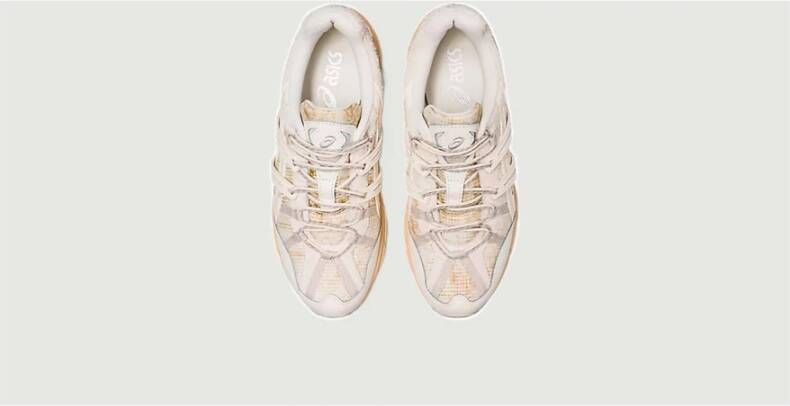 ASICS Cream Oatmeal Heren Sneakers Beige Heren