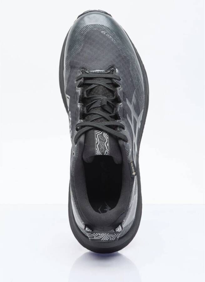 ASICS Sneakers Black Heren