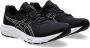 ASICS Gel-Contend 9 hardloopschoenen zwart wit - Thumbnail 6