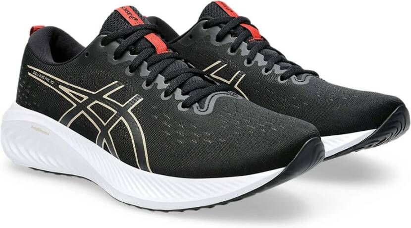 ASICS Sneakers Black Heren