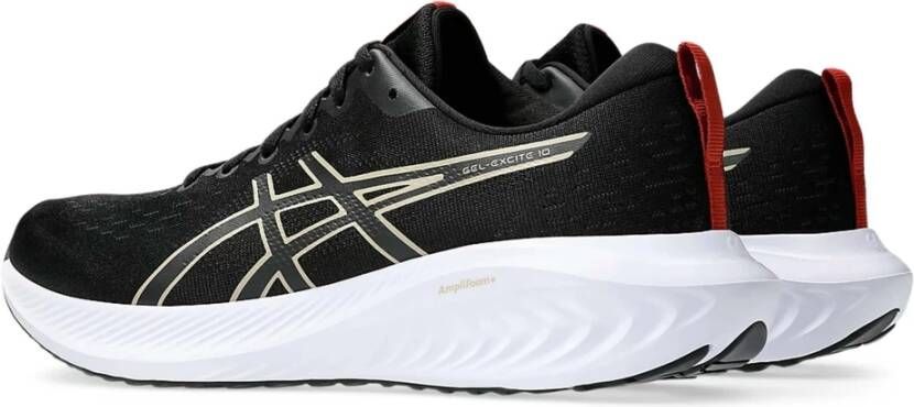 ASICS Sneakers Black Heren