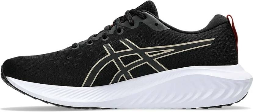 ASICS Sneakers Black Heren