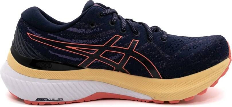 ASICS Sneakers Blauw Dames