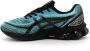 ASICS Heren Stoffen Sneakers Stijlvol en Comfortabel Blauw Heren - Thumbnail 8