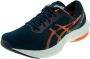 ASICS GEL-Pulse 13 Heren Sportschoenen Hardlopen Weg blauw oranje - Thumbnail 9